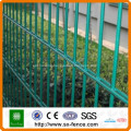 dark green color double wire mesh